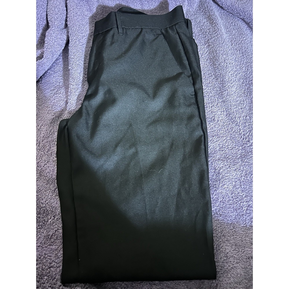 Perry Ellis Slim Fit Office Trousers 30x30‎ Black